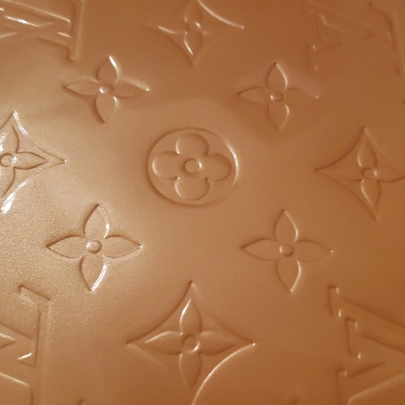 LOUIS VUITTON Reade PM Monogram Vernis Noisette Tote Handbag - Picture 6 of 13